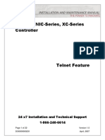 Dokumen - Tips - Eltek Valere Ethernet Controller Install Manual Telnet Feature v10 PDF