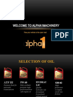 Welcome To Alpha1Machinery