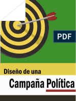 005 - Diseño de Una Campaña Política - 16 Pgs.
