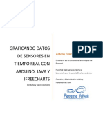 Graficando Datos de Sensores en Tiempo Real Con Arduino Java y JFreecharts PDF