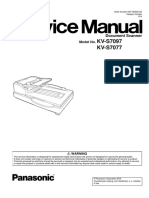 Panasonic KV-S7077 - 7097 Service Manual PDF
