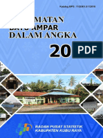 Kecamatan Batu Ampar Dalam Angka 2020 PDF