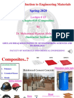 Lect15 - Composites - by Dr. Ramzan