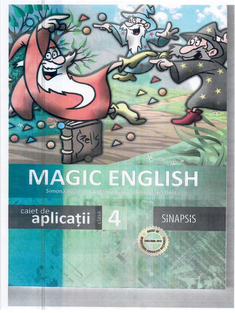 MAGIC ENGLISH 4 Editura Sinapsis PDF | PDF
