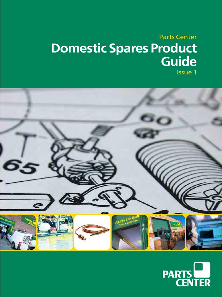 Spares Brochure - BAXI PDF, PDF, Water Heating