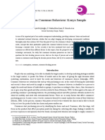 A Research On Consumer Behaviour: Konya Sample: Keywords: Consumption, Consumer, Consumer Deciding Process