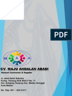 CV Maju Andalan Abadi(6 Jan 2021)