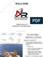 Offshore Platform 18 January 2021