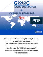 Mod4 Hazardous Substances and Chemicals Handling Quiz