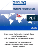 Mod15 Environmental Protection Quiz