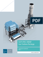 SGT5 PAC 4000F Gas Turbine Package Appli Part1 PDF