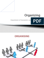 Organizing: Rohit Rana Department of Humanities and Management Nitj