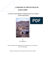 ThermalComfortintheHavelisofJaisalmer PDF