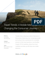 Travel Trends 4 Mobile Moments Changing Consumer Journey 