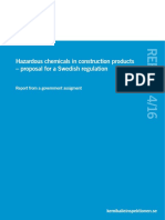 Report 4 16 Hazardous Chemicals in Construction Products