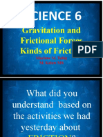 SC Ience6q3week 1 Day 2 Kinds of Friction