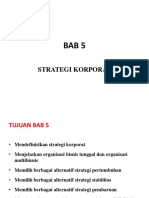 Bab 5 Strategi Korporat PDF