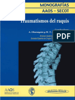 Traumatismos Del Raquis PDF