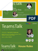 Teams Talk - RC