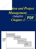 Production and Project Management