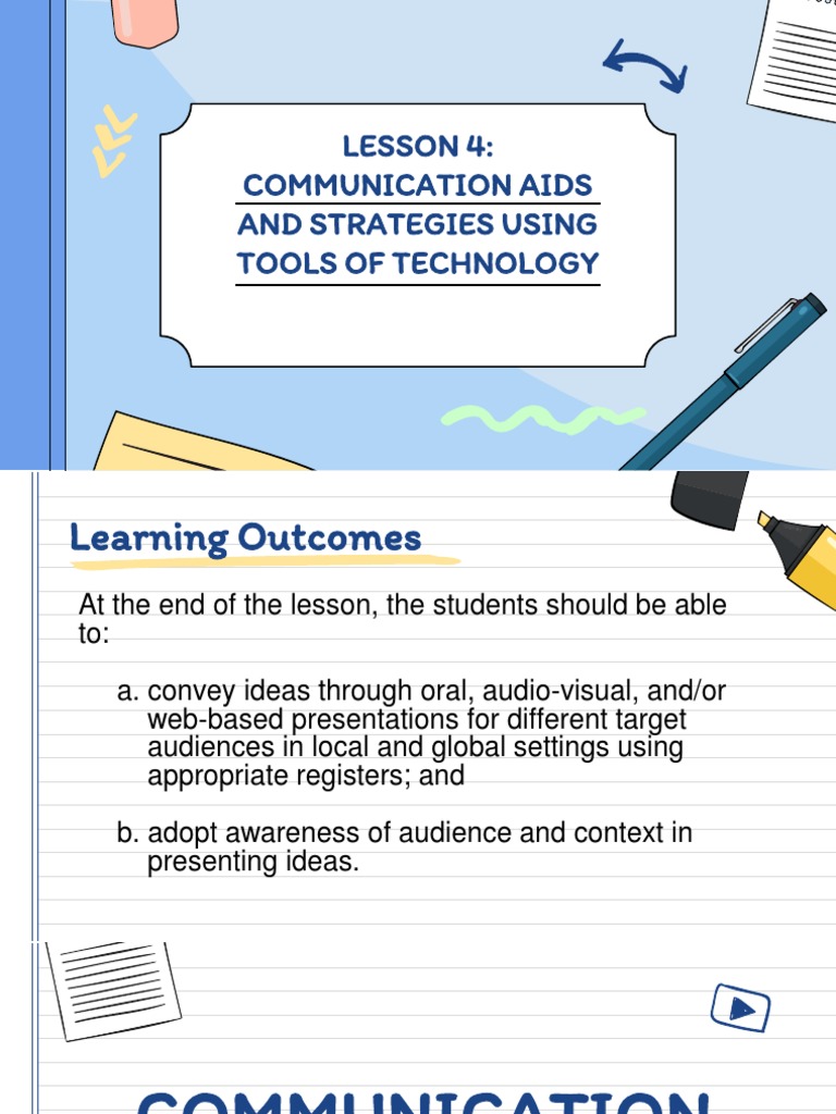 Communication Aids and Strategies Using Tools of Technology PDF PDF