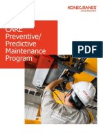 Care Preventive/ Predictive Maintenance Program
