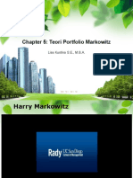 Chapter 5 Teori Portofolio Markowitz