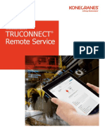 TRUCONNECTRemoteService Brochure Feb2020 Konecranes