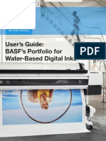 Water Based Digital Inks - BASF - UserGuide