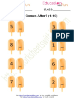 Before-After-Between Worksheet 5 (Color)