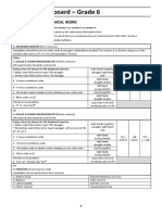 Electronic Keyboard - Grade 6: Digital Grades: Technical Work