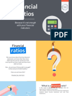 Financial Ratios: Because It's Not Enough With Your Financial Indicators