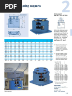 Heavy Duty Spring Supports Type 28