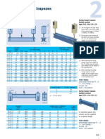 Spring hanger trapezes Type 79