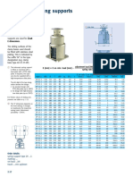 Telescopic spring supports Type 29