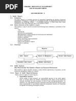 Principles of Internal Audit - Audit Reports - Final - Latest (April, 2019)