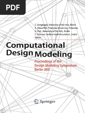 Epdf.pub Computational Design Modeling