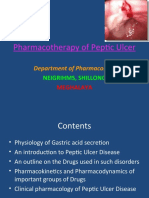 Peptic Ulcer Drugs and Pharmcotherapy - Drdhriti