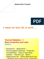 A Means For Basic Life On Earth ..: Radiation Heat Transfer