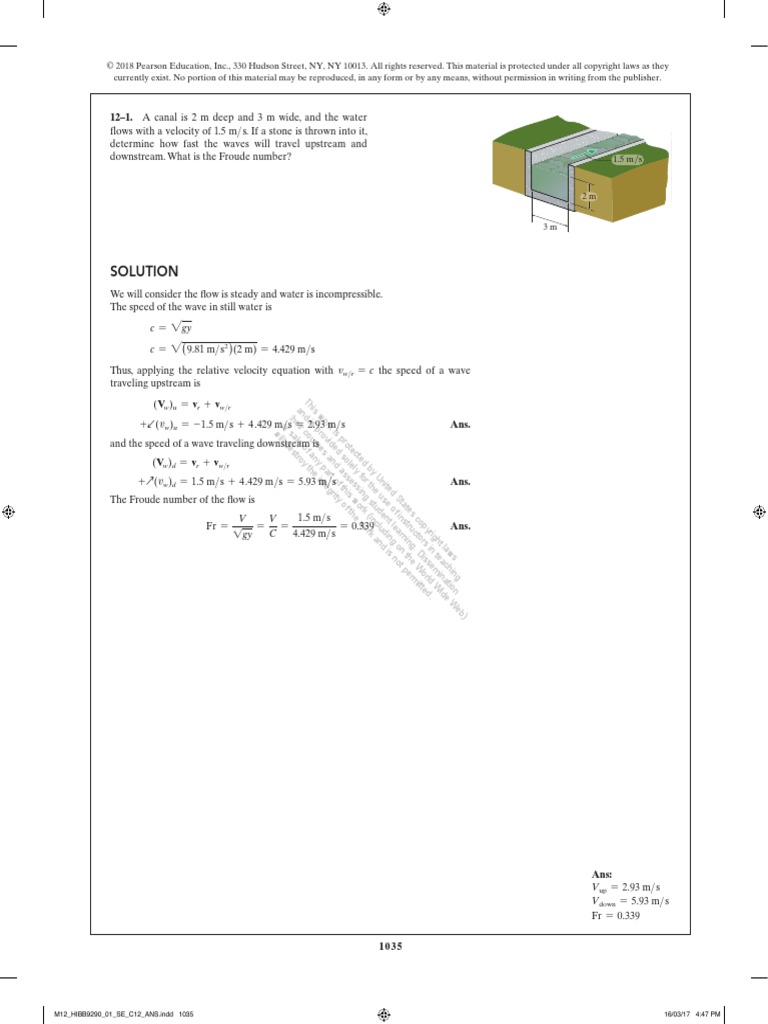 Chapter 12 PDF PDF Continuum Mechanics Fluid Dynamics