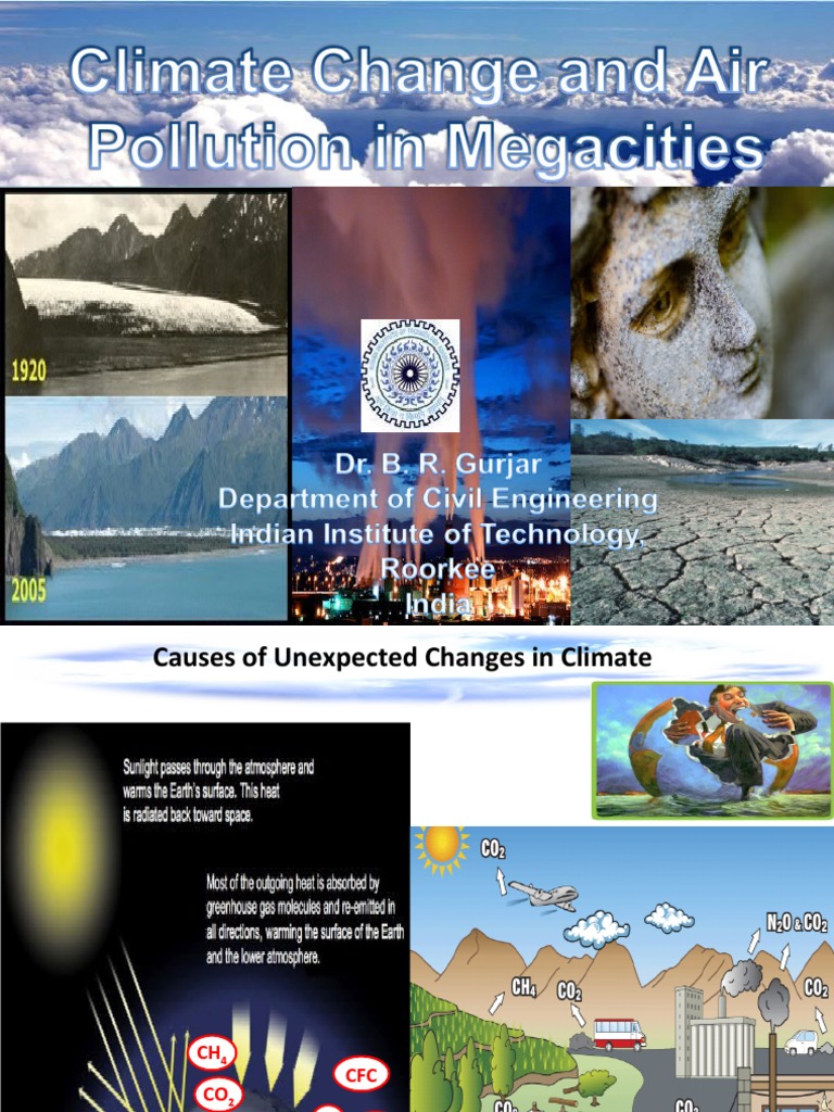 Air Pollution and Climate Change in Asia | PDF | Particulates ...