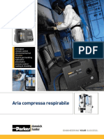 Parker Breathable Compressed Air Brochure
