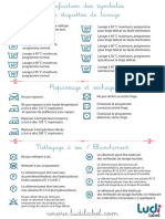 Symboles Etiquettes Lavage PDF