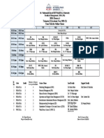 Updated 22-12 Fin - A Div Tri II Timetable Online Mode