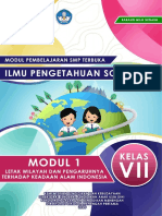 IPS - Modul 1 - Letak Wilayah Dan Keadaan Alam Indonesia