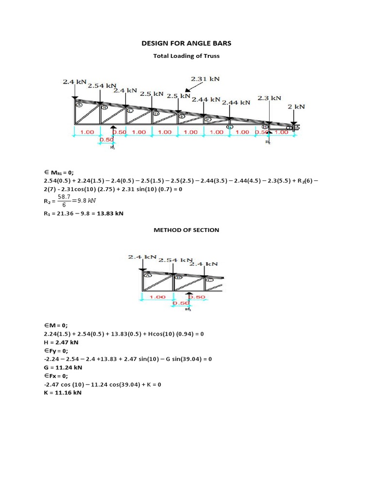 Structural Design Calculations | PDF | Pascal (Unit) | Quantity