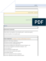 EPIC Budget Prévisionnel SOS Mauritanie 2