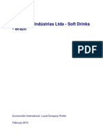Coca-Cola Indústrias Ltda - Soft Drinks - Brazil: Euromonitor International: Local Company Profile February 2010