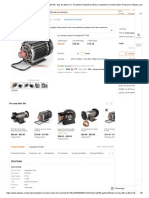 120 HZ Ac Inverter Motor China