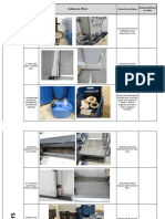 Non Conformities Report